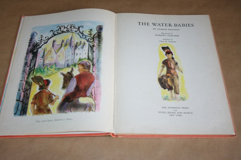 Charles Kingsley -- Illustrations by Marjory Collison - The Water-Babies