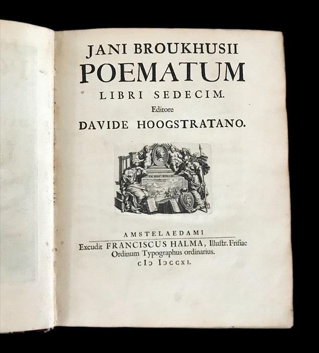 Broekhuizen Johan (Jani Broukhusii of Janus Broukhusius) - Poematum libri sedicim