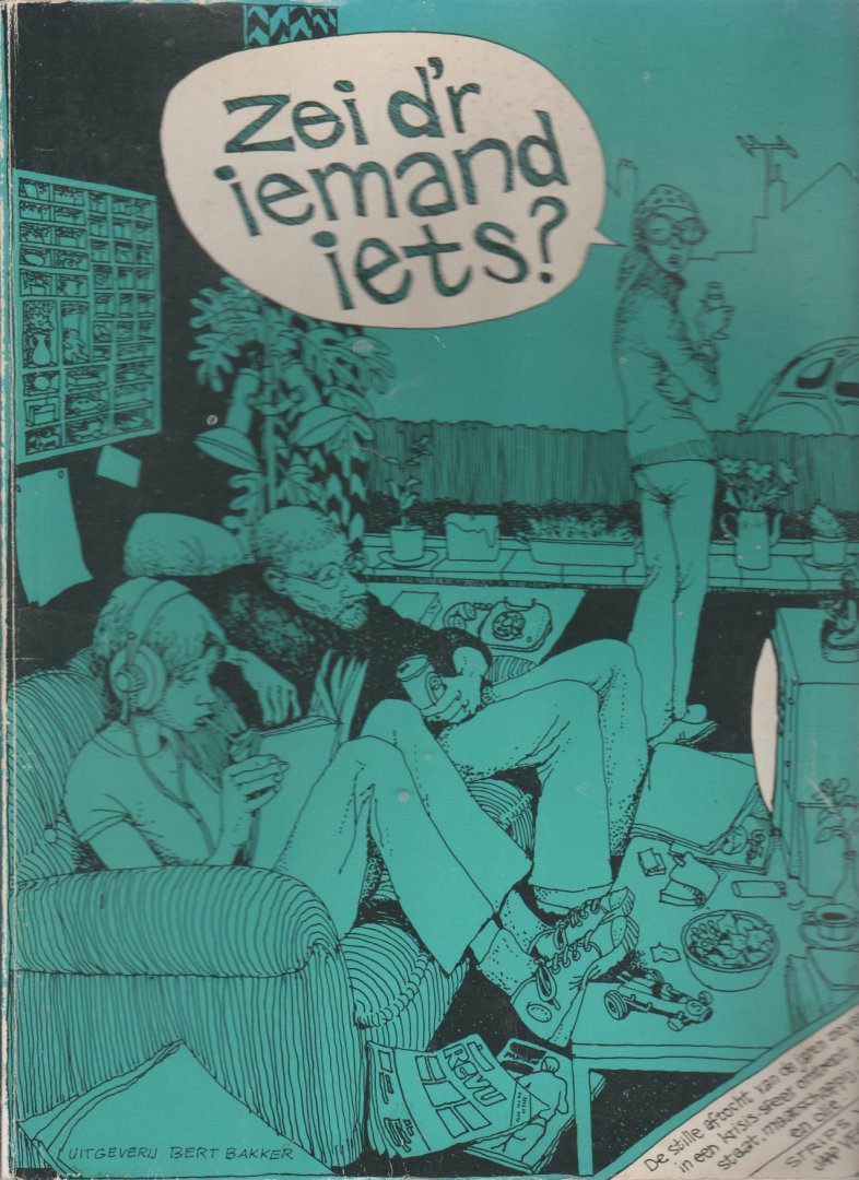 Vegter,Jaap - Zei d'r iemand iets?