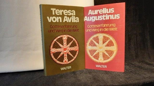 Avila, T. von & Augustinus, A., - Gotteserfahrung und Weg in die Welt. 2 Bände.