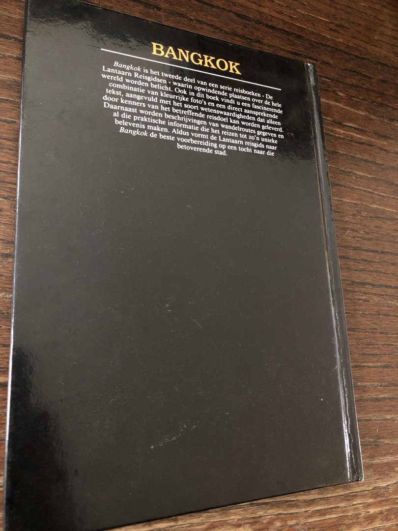 Invernizzi Tettoni - De Lantaarn reisgidsen; Bangkok