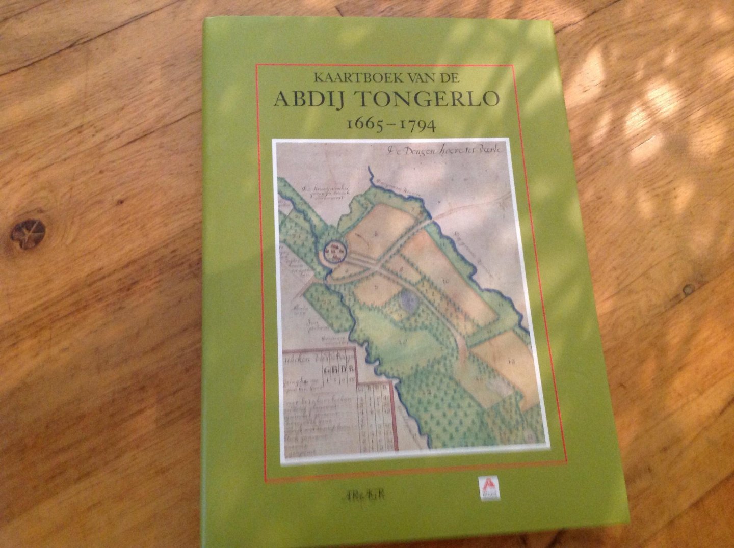 Goris - Kaartboek van de Abdij Tongerlo 1665-1794