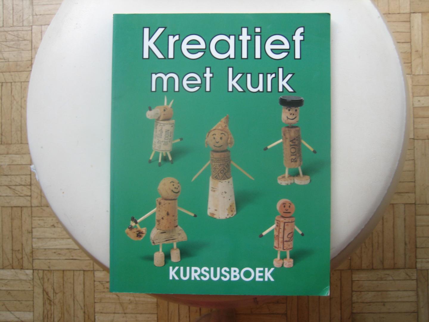 Arjan Ederveen en Tosca Niterink - Kreatief met Kurk Kursusboek