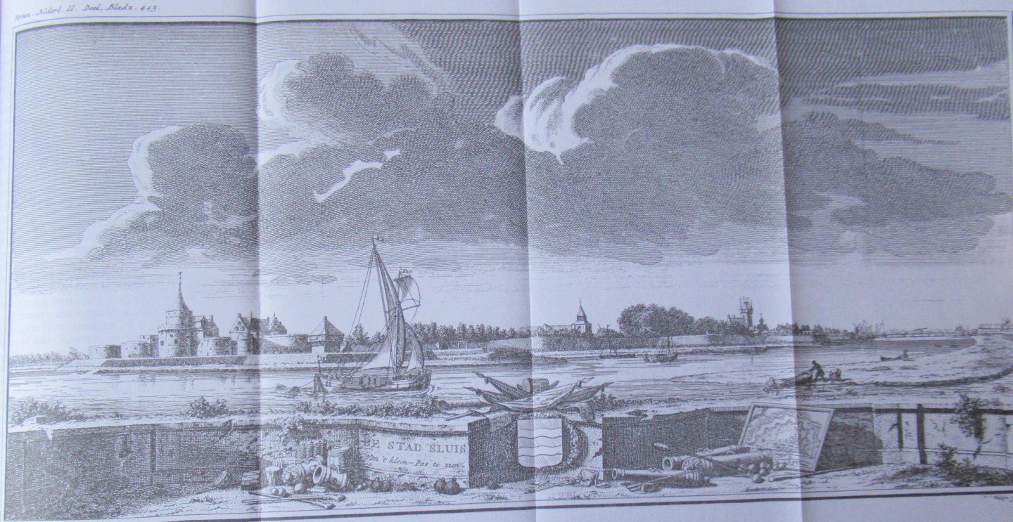 Boddaert, Pieter Mr. - Plevier, Johannes - van der Schatte, Nicolaas Mr. e.a. - Tegenwoordige staat der Vereenigde Nederlanden behelzende eene beschrijving van Zeeland