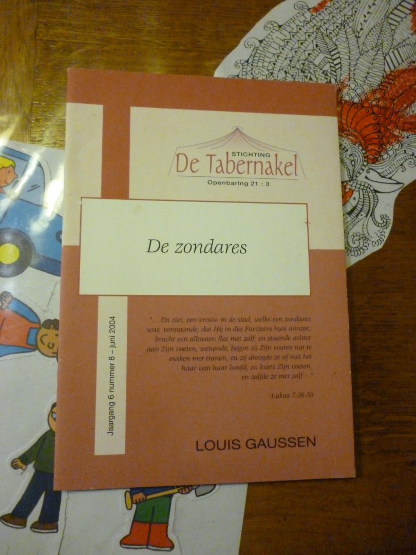 Gaussen Louis - De zondares