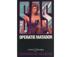 Gerard de Villiers - Operatie Matador