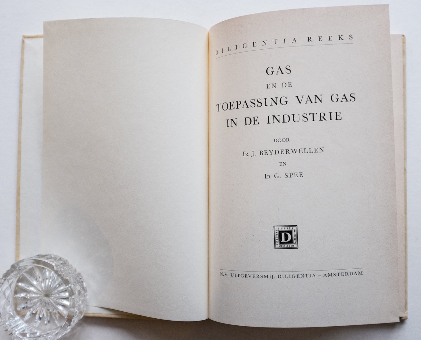 Beyderwellen, J. en G Spee - Gas en de toepassing van gas in de industrie