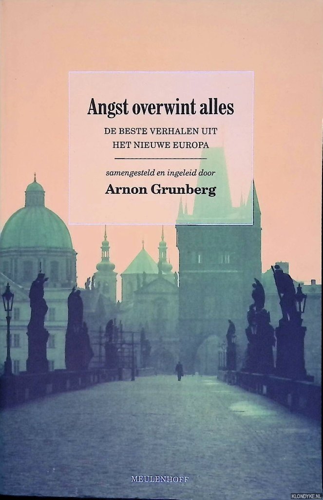 Grunberg, Arnon - Angst overwint alles: De beste verhalen uit het nieuwe Europa