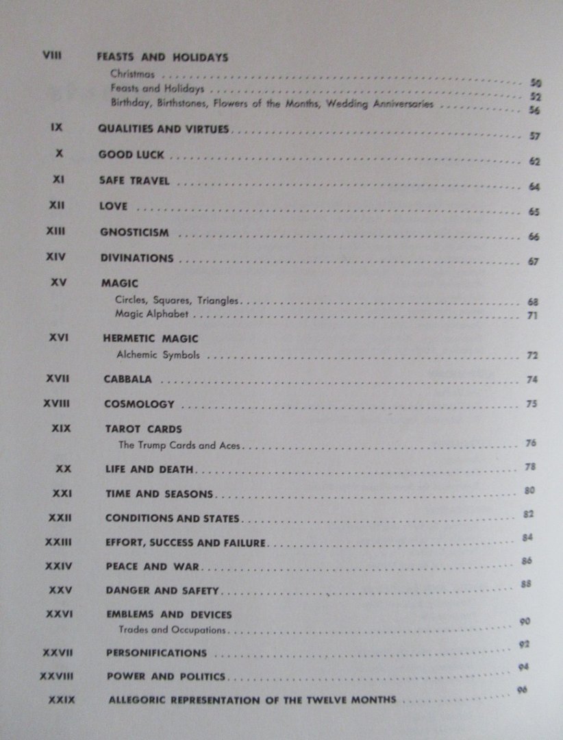 Lehner, Ernst - The picture book of symbols