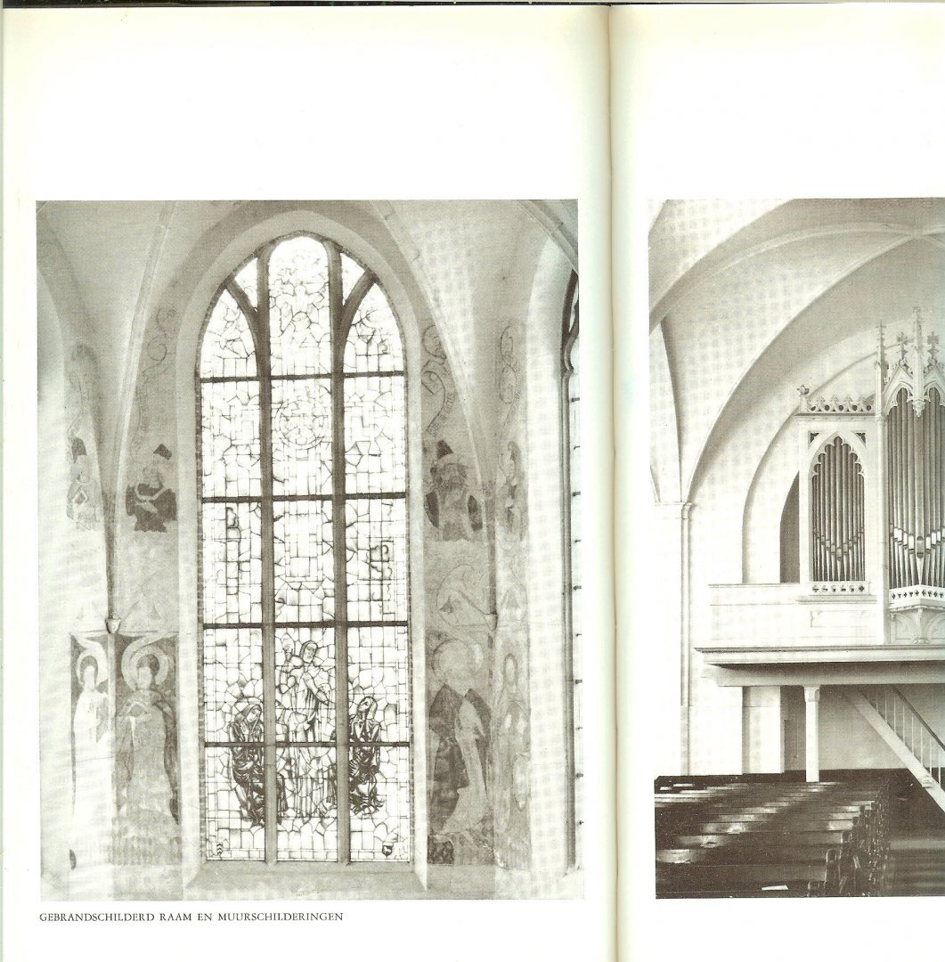 Klein Wassink, B en A.J. Onstenk - De De kerk te Bathmen en haar muurschilderingen