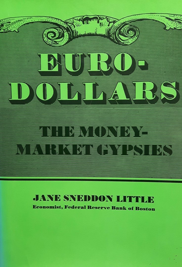 Little, Jane Sneddon - Euro - Dollars