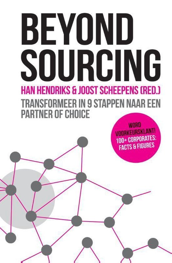Hendriks, Han, Scheepens, Joost - Beyond sourcing