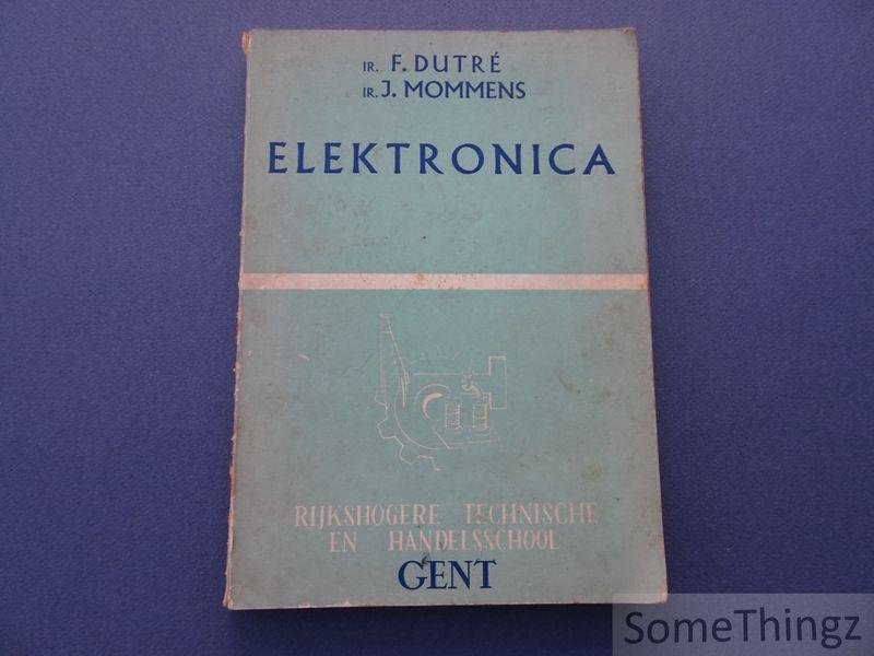 J.P. Mommens en F.L. Dutré. - Elektronica.