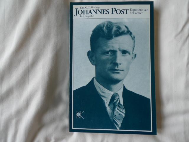 Hovingh, G.C. - Johannes Post, exponent van het verzet / een biografie
