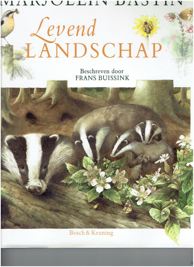 Bastin, M. - Levend landschap / druk 1