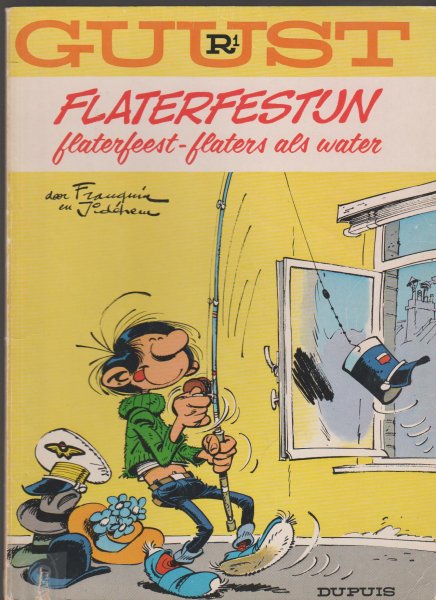 Franquin - Guust R1 Flaterfestijn eerste druk