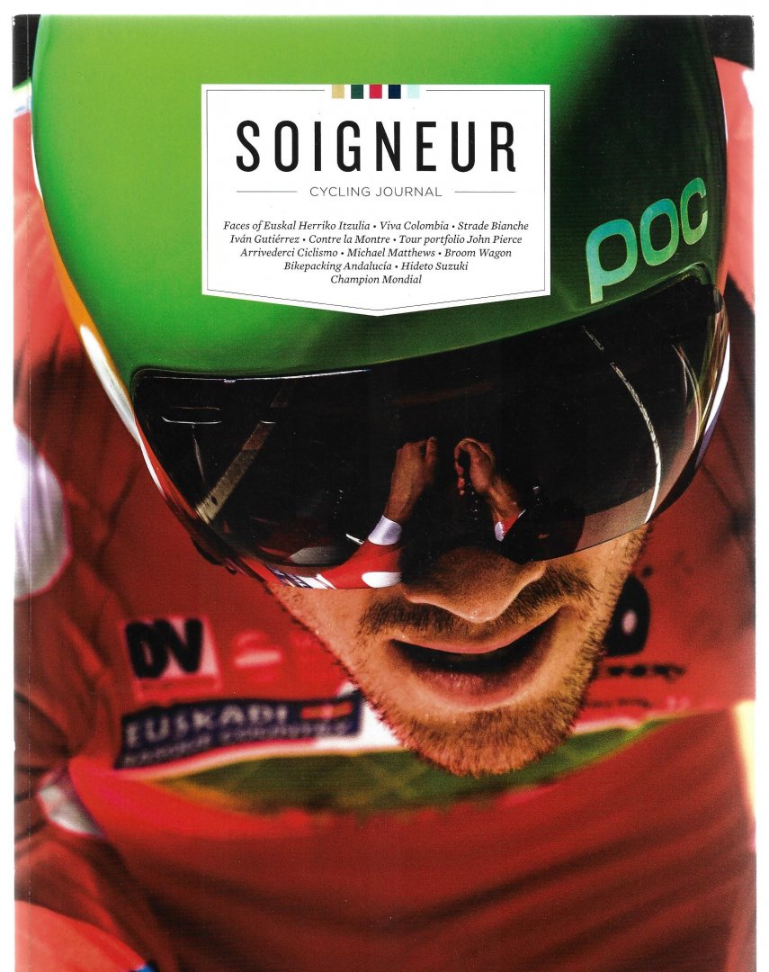 Many - Soigneur -Cycling Journal