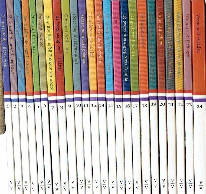 KLOEK, Els [Red.] - Verloren Verleden 24 delen - complete set.