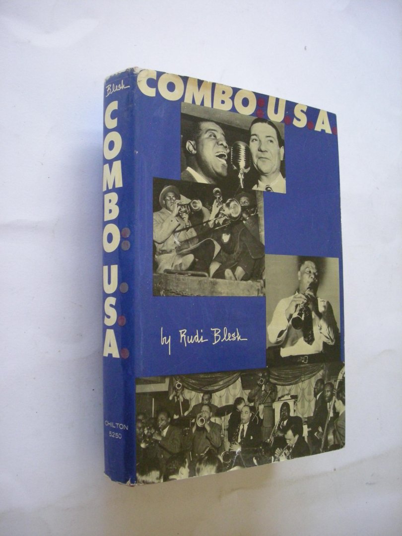 Blesh, Rudi - Combo U.S.A. - Eight Lives in Jazz