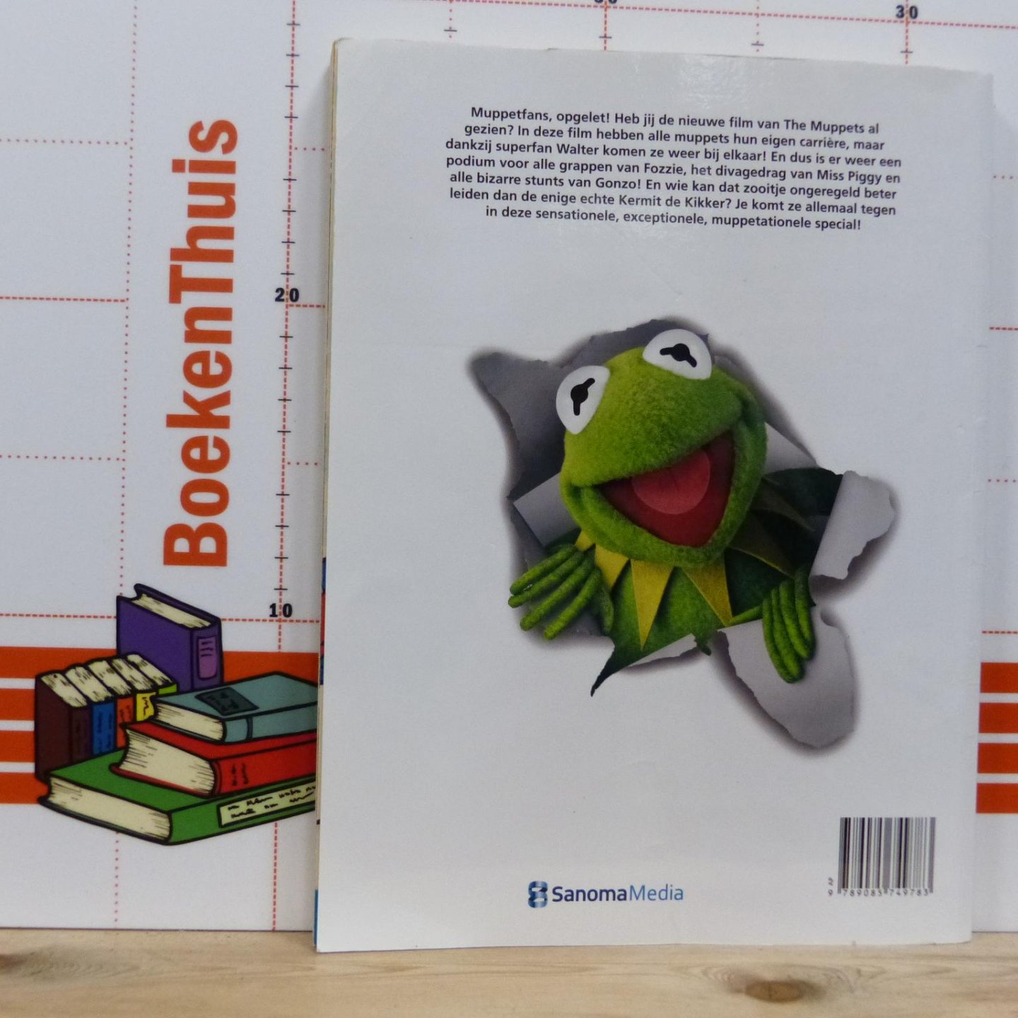 Disney, Walt - the Muppets special - moppen . monsters . muziek ... en heel veel strips