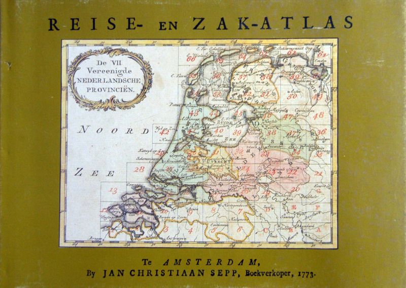 Facsimile 1987 - Reise- en Zak-Atlas