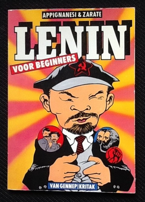 Appignanesi,  Richard    Zarate, Oscar (tekeningen) - Lenin voor beginners