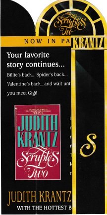 Krantz, Judith - When was the last time a bok satisfied you like Scruples?