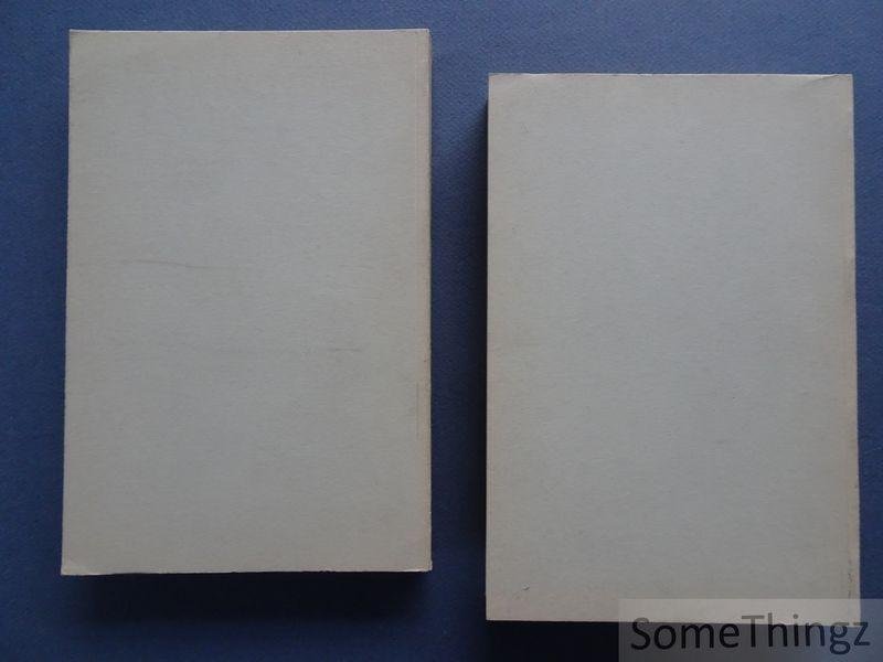 Jamees, Alfred [edit.] - Brugse poorters. Opgetekend uit de Stadsrekeningen en ingeleid door A. Jamees. Deel 2 en 2.2: 1418-1478.
