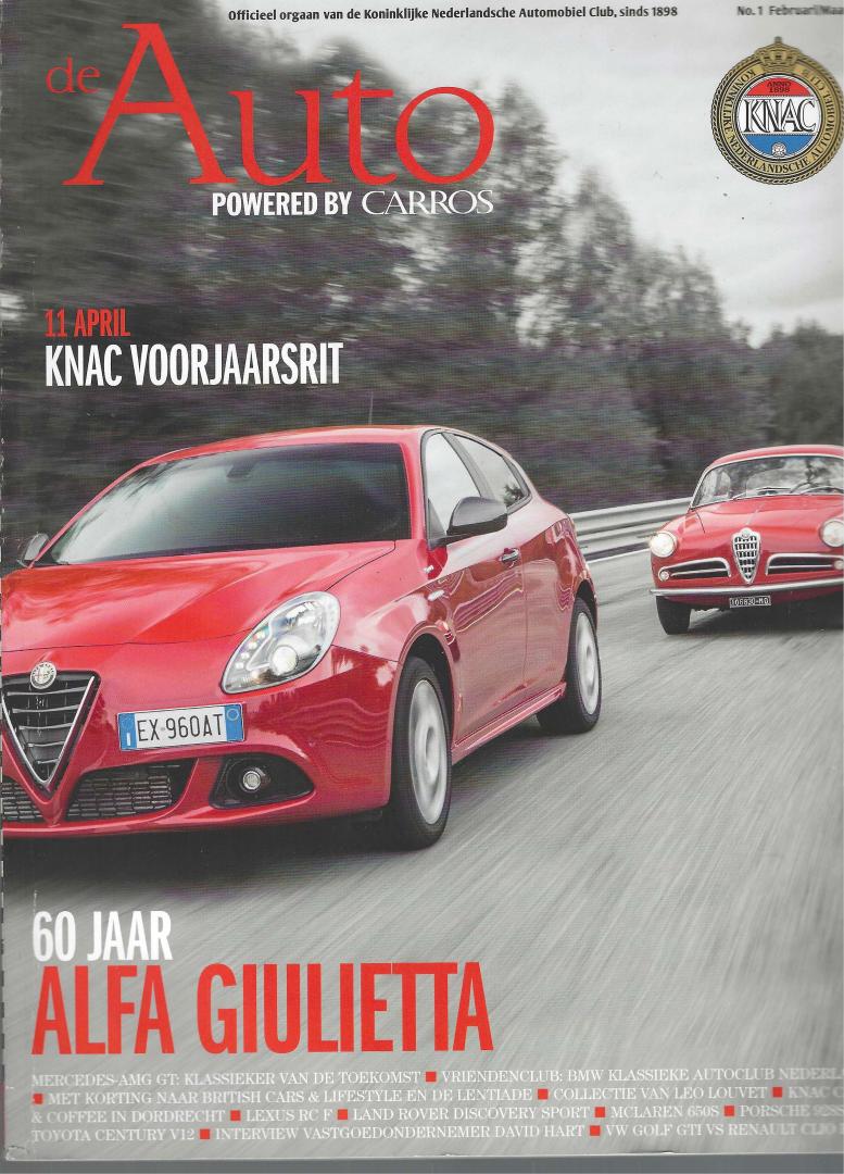 Diverse schrijvers - Alfa Romeo 60 jaar Giulietta