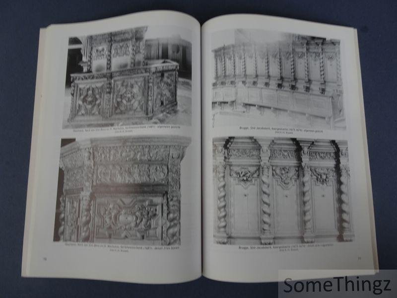 Vromman, Frans. - Rijke houtsculptuur in West-Vlaamse kerken, 1600-1750.