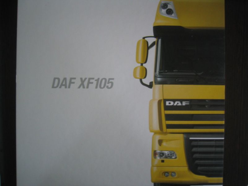 onbekend - DAF XF105 Setzt neue Masstabe