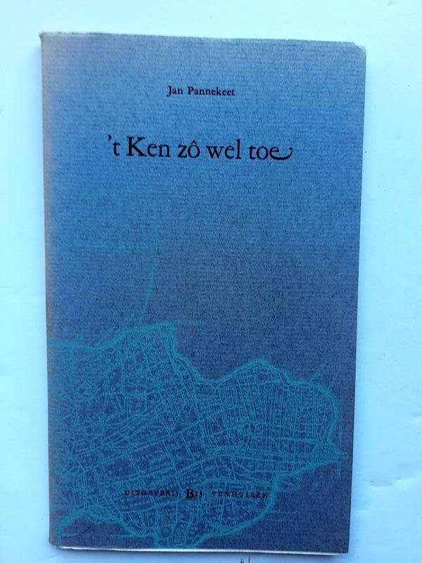 Panekeet , Jan - ´Ken zo wel toe