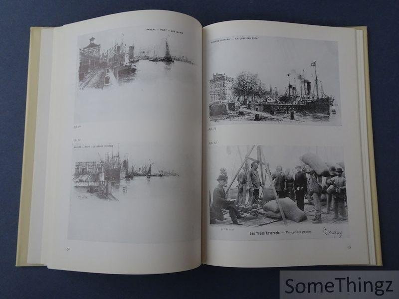 Kempeneer, Mon de. - De Sint Annekensboot. Een studie van de Antwerpse overzetdienst, geïllustreerd met reprodukties van 130 oude prenbriefkaarten.