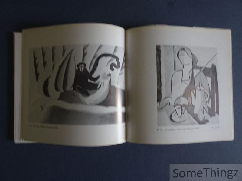 Ph. Mertens, J. Crab, E. Langui, M. Duchateau en L. van Buyten. - De Overgang 1945-1972. Jonge Belgische Schilderkunst.
