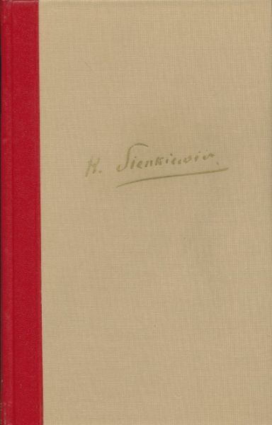 Sienkiewicz, Henryk - Verhalen. Met een inleiding over auteur en werk door prof. dr. Waclaw Lednicki