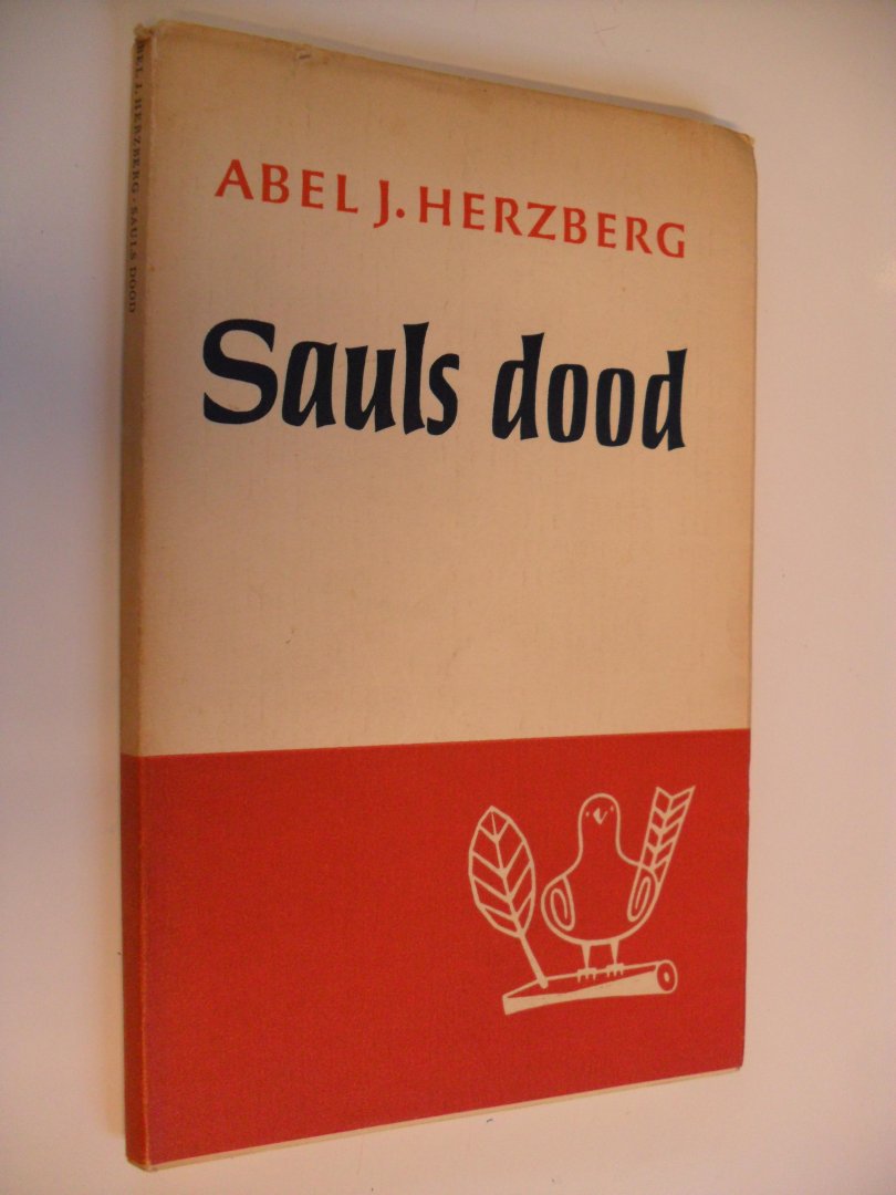 Herzberg Abel J. - Sauls dood      -toneelstuk-