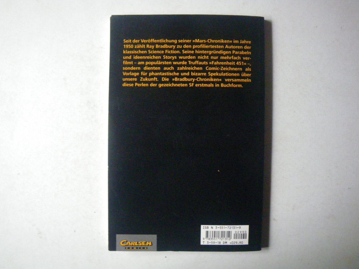 Ray Bradbury (Autor), Kent Williams (Autor), P. C. Russell (Autor), Ralph Reese (Autor) - Die Bradbury-Chroniken, Bd.1