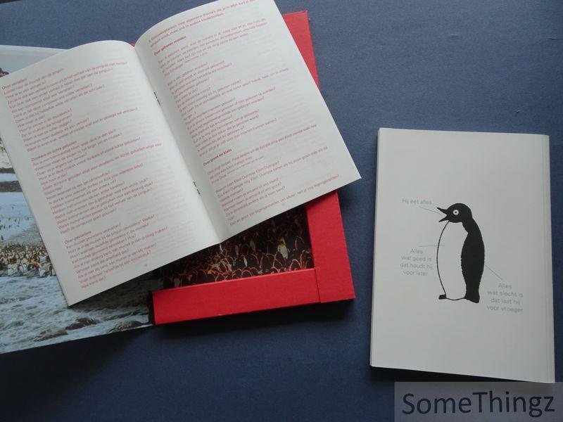 Sakazaki, Chiharu / Moeyaert, Bart (edit.) Bral, Filip (comp.). - Mijn hart is een pinguïn : een beeldverhaal. [met mini CD]