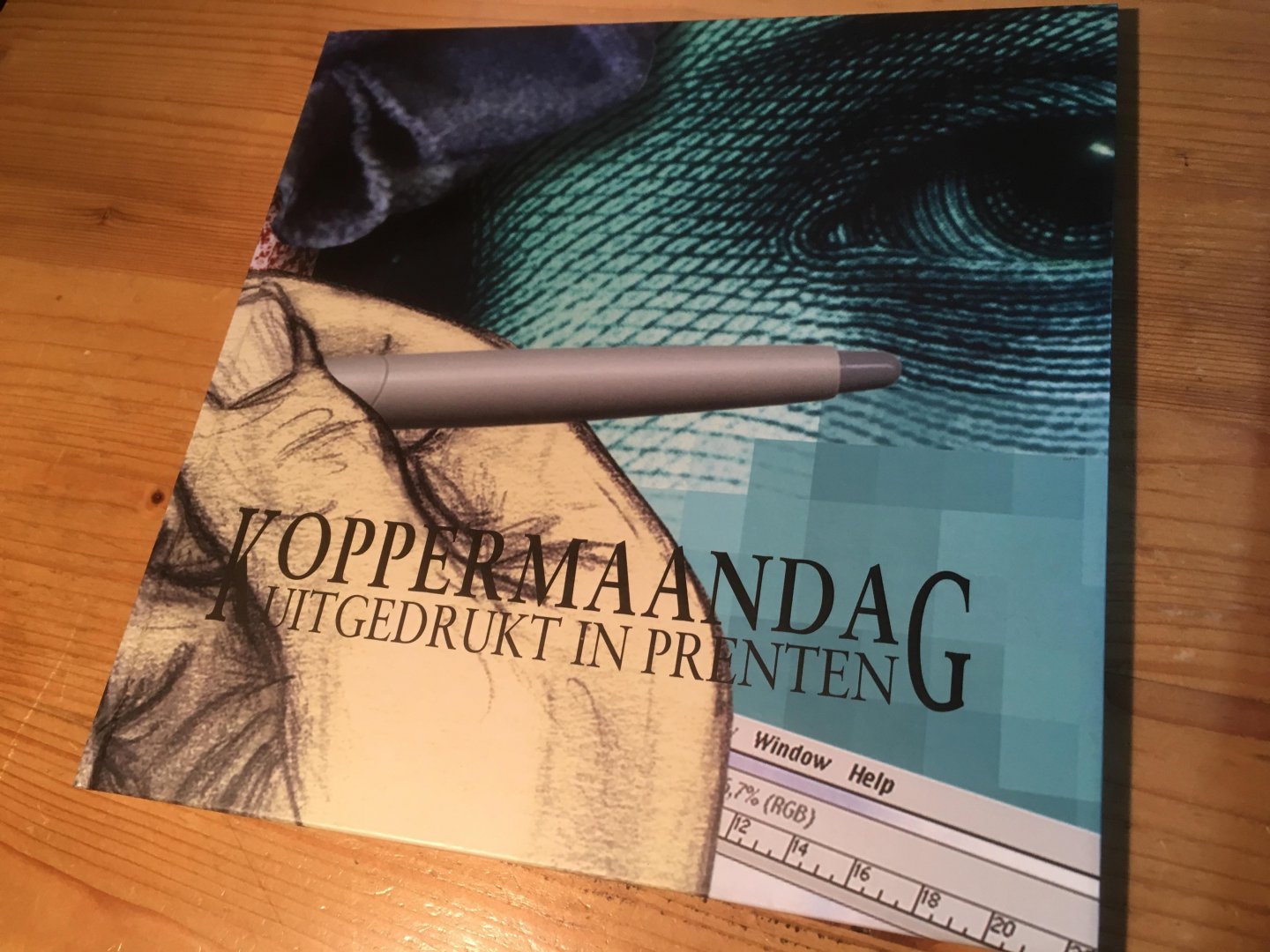 Metsaars, Graafhuis, Erven B van de Kamp - Koppermaandag - Uitgedrukt in Prenten