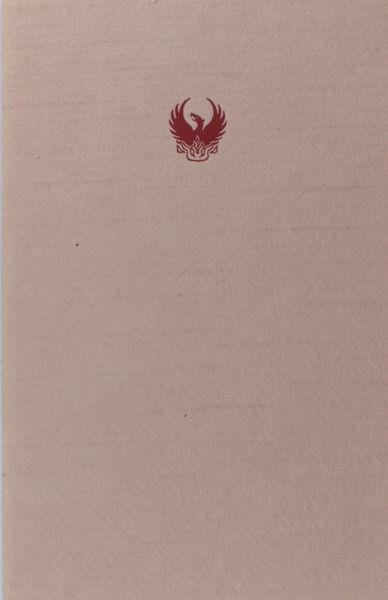 Ridler, Anne. - The phoenix answered.