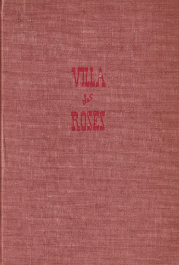 Elsschot, Willem - Villa des roses