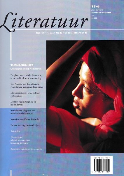 Oostrom, F.P. van e.a. (redactie) - Literatuur 99/6, tijdschrift over Nederlandse letterkunde - themanummer: Literaturen in het Nederlands