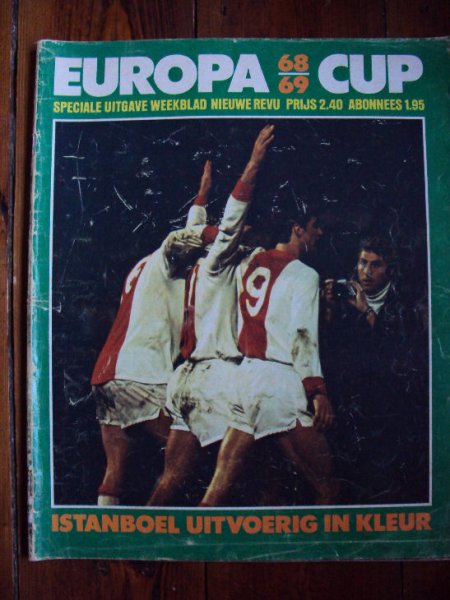Opzeeland, Ed van - EUROPA CUP 68 69 (Nieuwe revu, speciale uitgave)