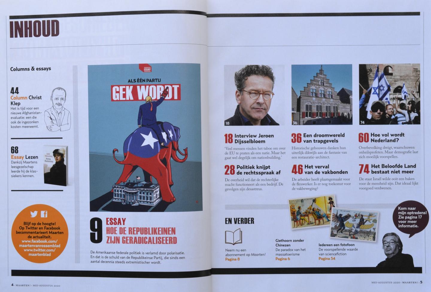Rossum, Maarten van - Maarten! nummer 2 - mei/augustus 2020