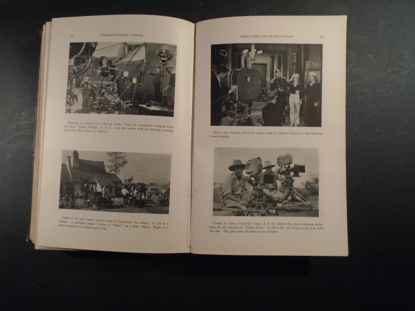 Diversen - Cinematographic Annual 1930 .