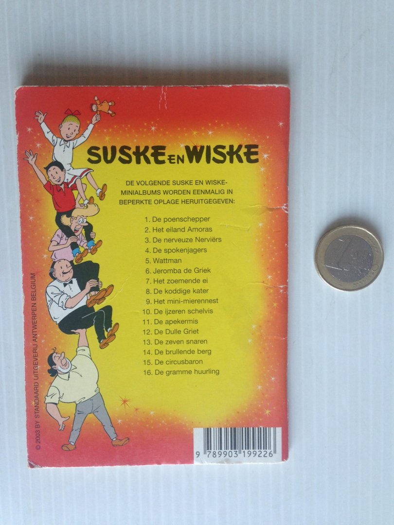 Vandersteen, Willy - De ijzeren schelvis, Suske & Wiske nr 10