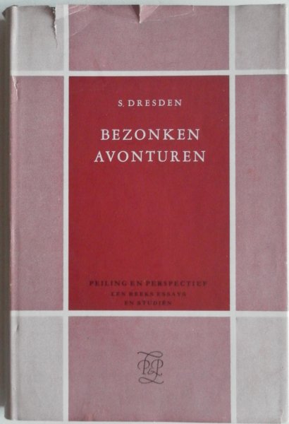 Dresden S - Bezonken avonturen Peiling en pespectief een reeks essays en studien 2