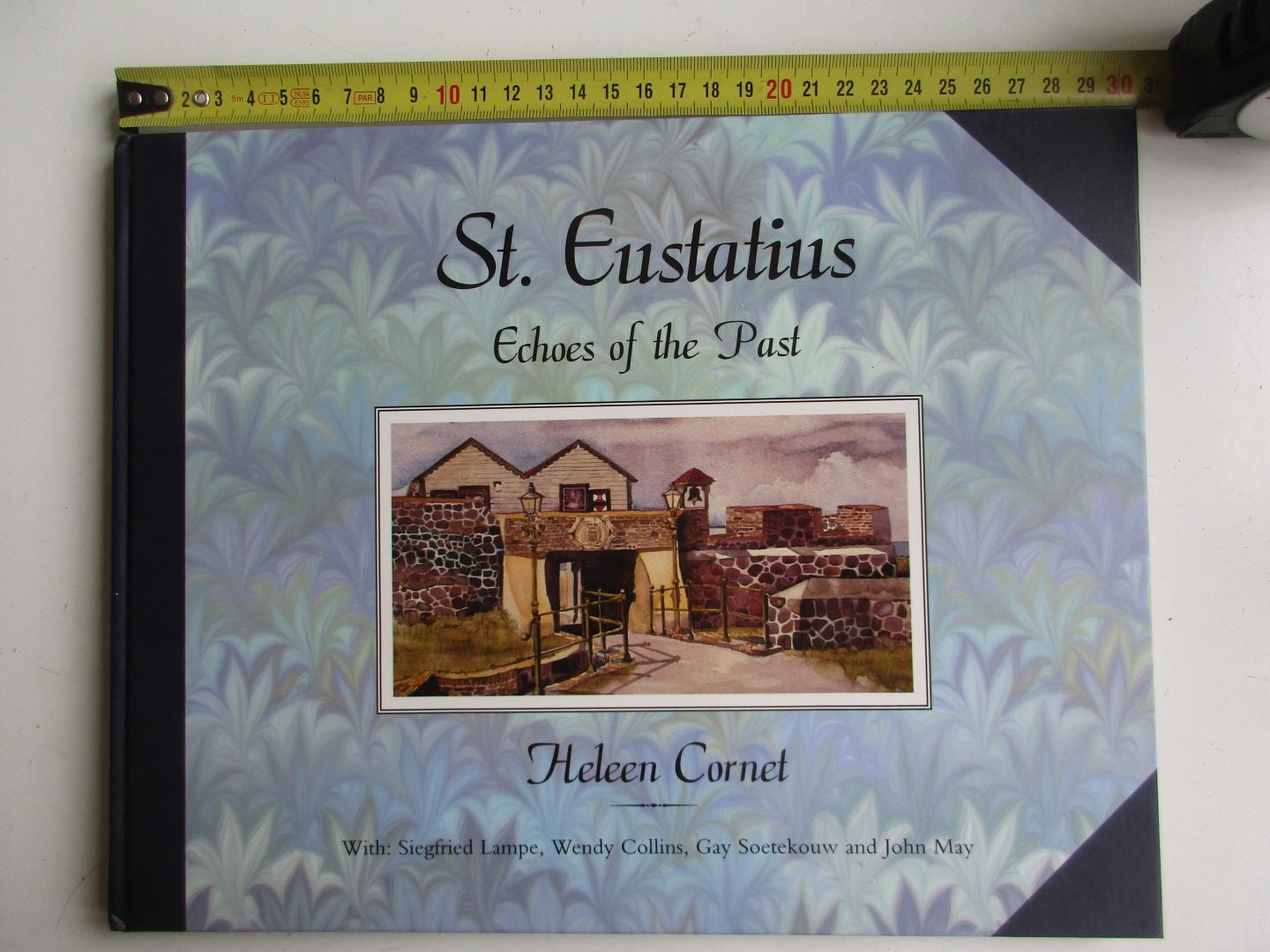 Cornet Heleen - St. Eustatius Echoes of the past.