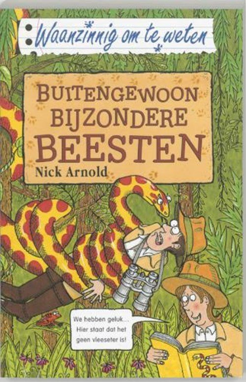 Nick Arnold - Buitengewoon bijzondere beesten