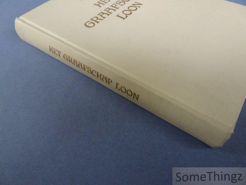 Lyna, J. - Het graafschap Loon: politieke en sociale overzichtelijke geschiedenis.